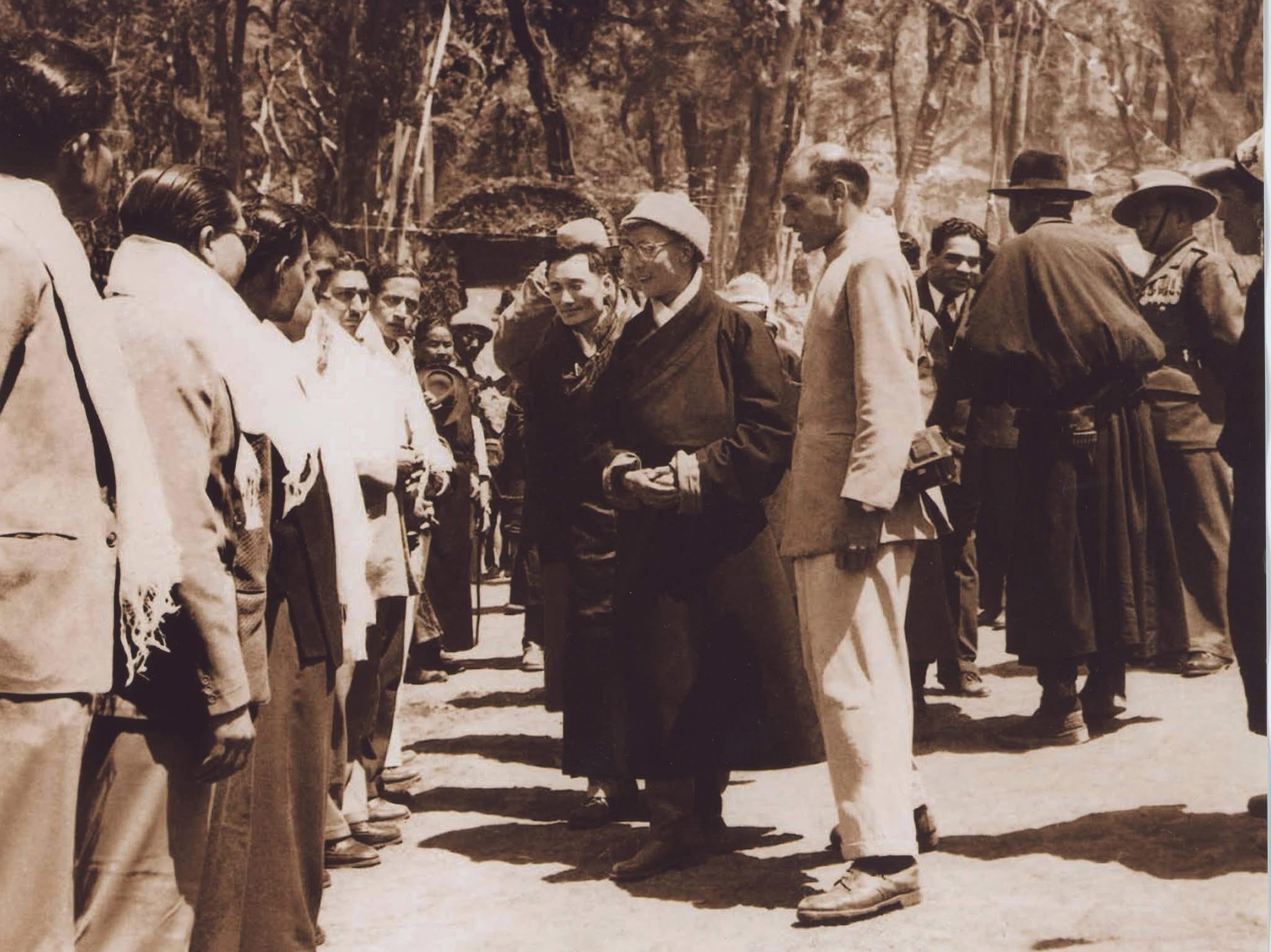 The living Buddha's epic journey to save Tibet's identity