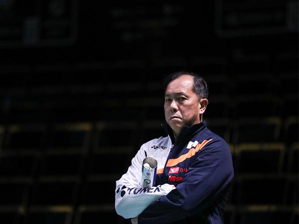 Malaysian doubles coach Tan Kim