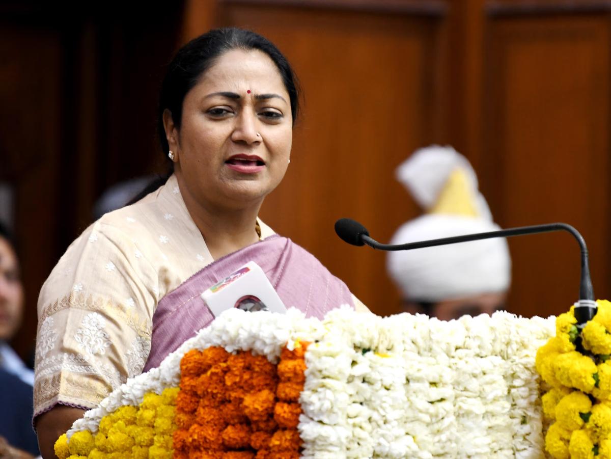 Delhi CM Rekha Gupta