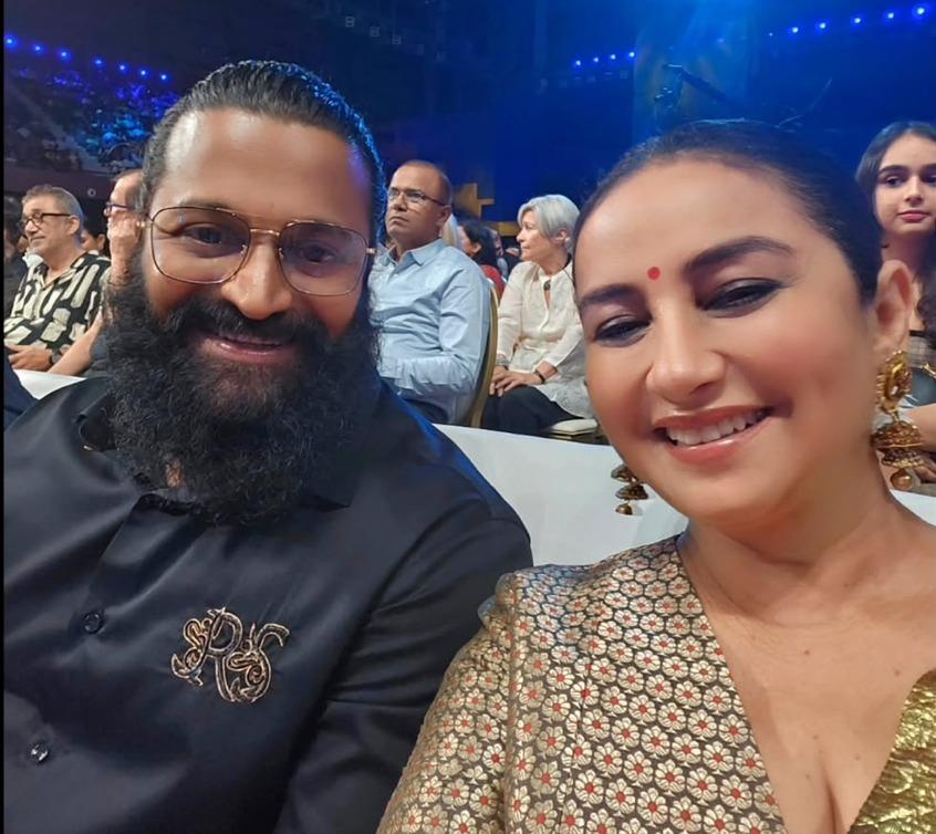 Divya Dutta shares why she is ‘mesmerized’ by friend Rishab Shetty’s multiple roles