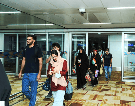 18 from Andhra Pradesh among 456 Indians to be evacuated tonight