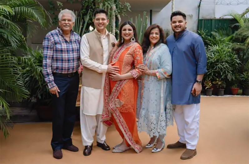 Parineeti Chopra wishes her mother on her first birthday as a grandmother: From 'Ma to Nanima', it's been a journey!
