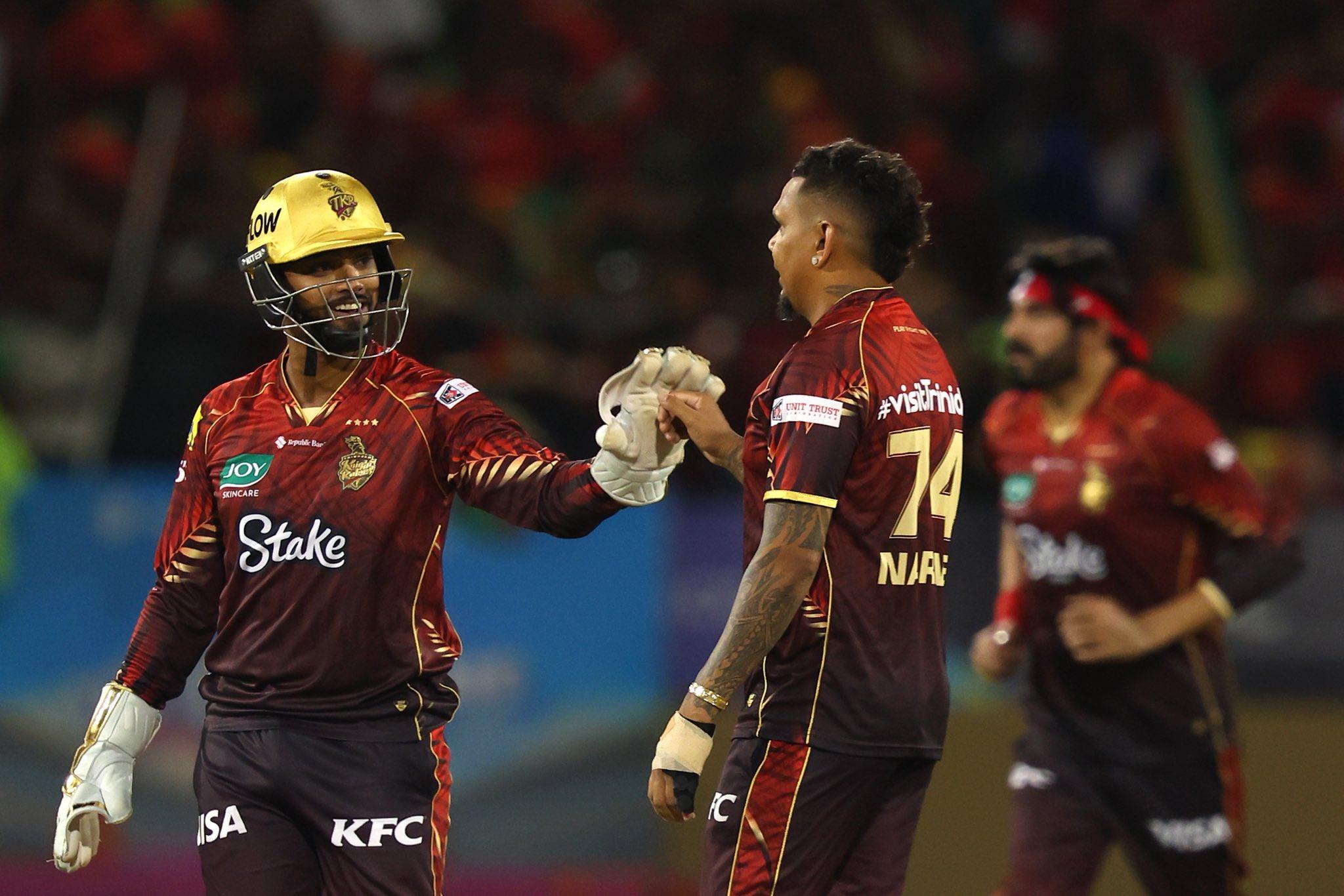 Hales, Pooran and spinners fire TKR into CPL 2025 final