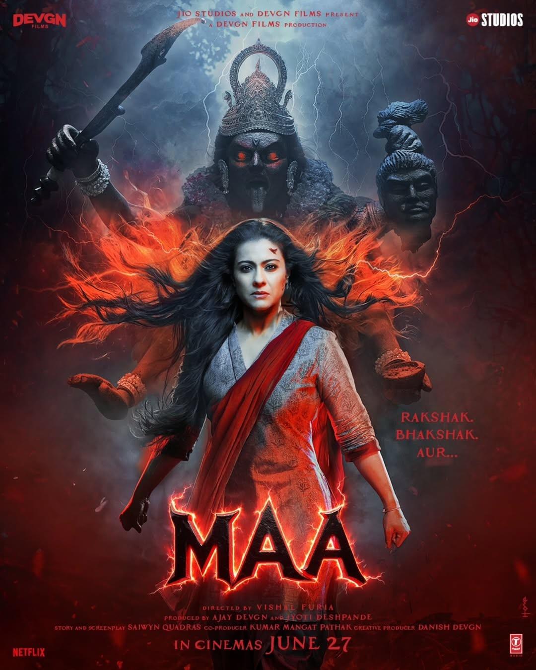 ‘Maa’ Public Review by IANS: Horror disappoints in Kajol’s starrer as audience expected more thrills