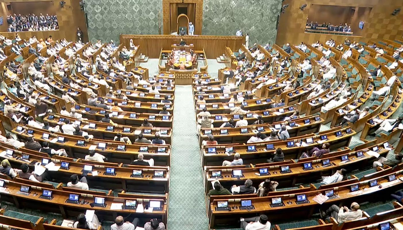 Winter session of Parliament concludes; Lok Sabha productivity 111 pc, Rajya Sabha at 121 pc