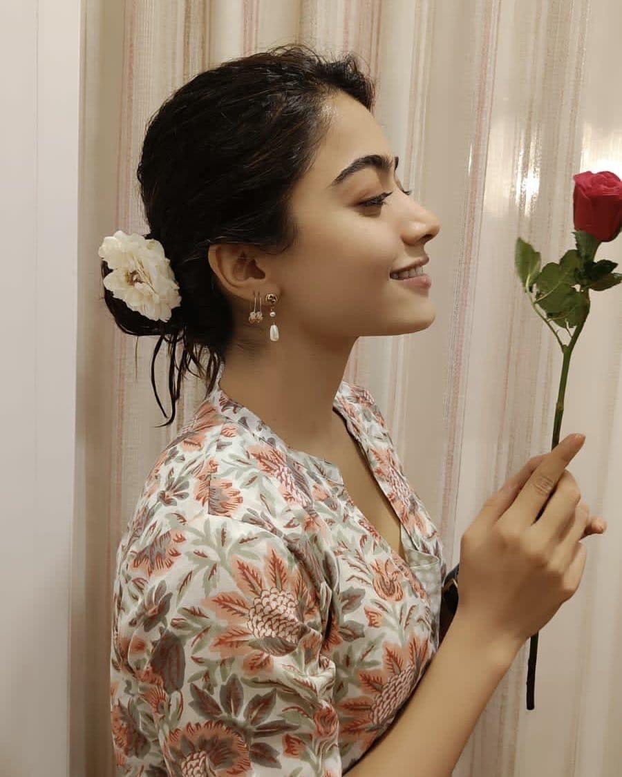 Rashmika's mantra to deal with difficult times: Have faith that this day will pass!