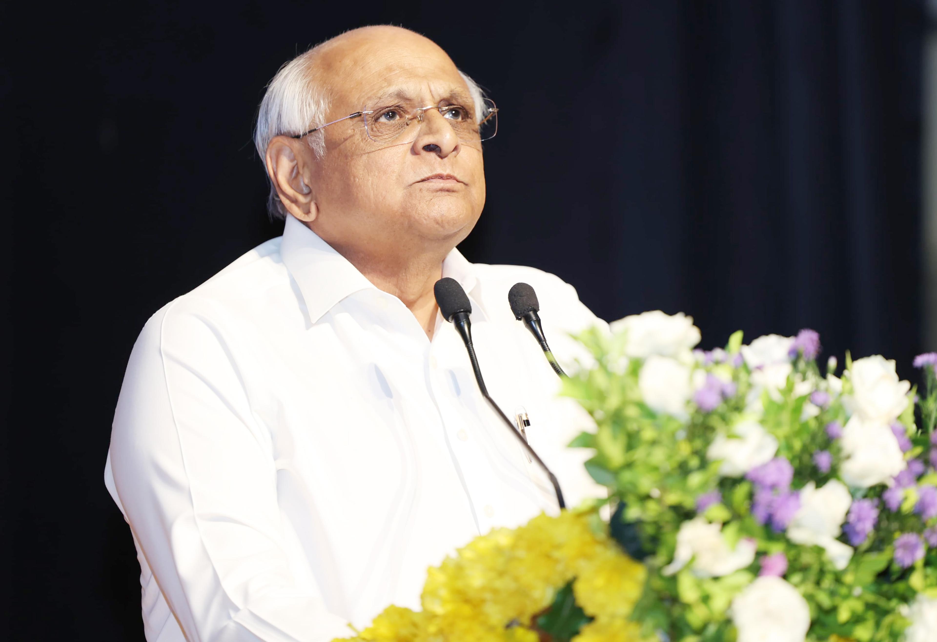 Gujarat CM Bhupendra Patel reviews status of infra projects worth Rs 18,000cr