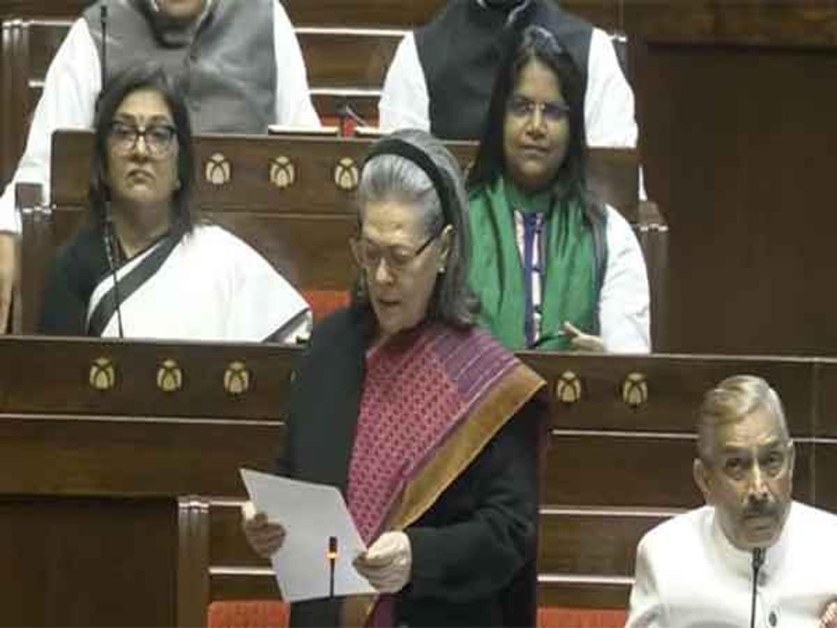 Sonia Gandhi Slams Census Delay