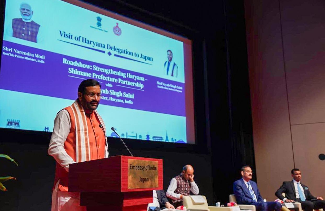 Haryana CM meets Japanese investors in Tokyo, seeks investments
