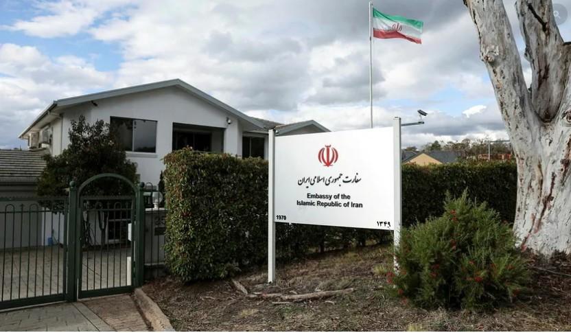 Iran reduces Australia's diplomatic presence after Canberra expels its ambassador