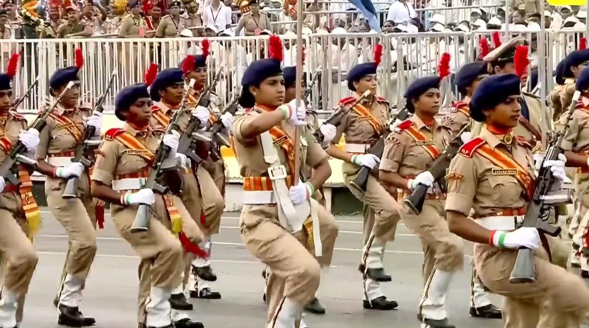 Women lead unity parade as PM Modi attends Rashtriya Ekta Diwas celebration in Gujarat