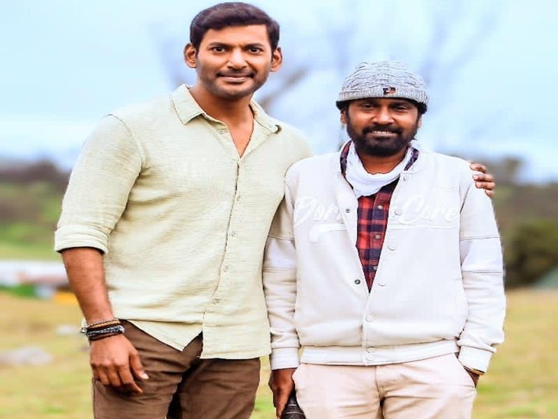 Third schedule of actor Vishal's 'Magudam' begins in Ooty