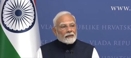 PM Modi expresses gratitude to Croatian government for 'landmark' visit to Zagreb