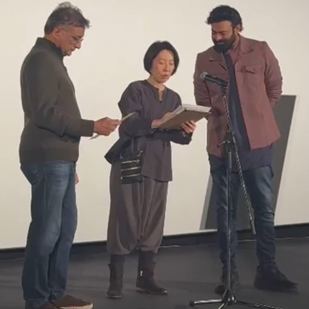 Rajamouli pens note for his ‘Baahubali’ Prabhas on Japan visit, star says ‘missing you here’