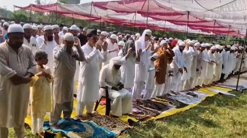 Eid prayers across J&K pass off peacefully