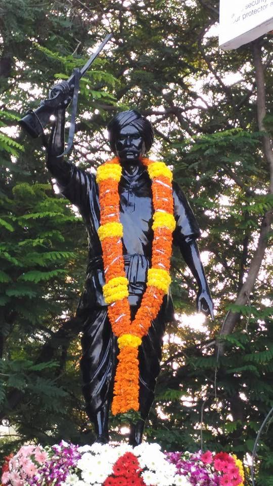 Leaders pay tribute to tribal warrior Komaram Bheem on his birth anniversary