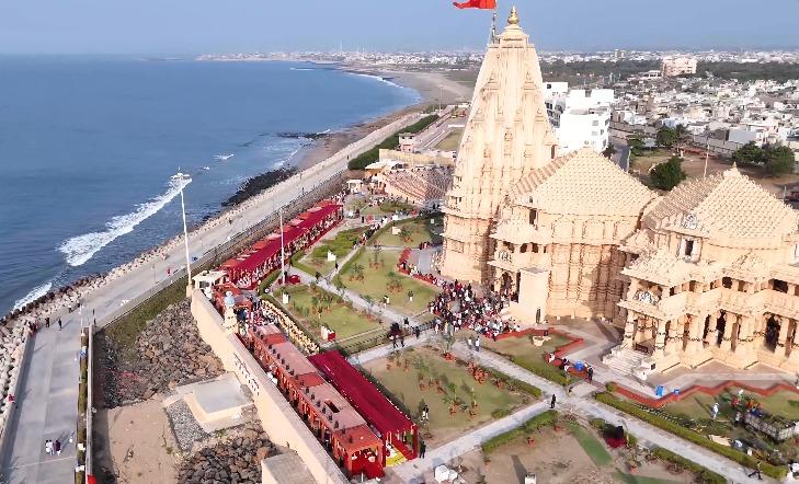 Somnath Swabhiman Parv: Gujarat Dy CM Sanghavi says 'Structures can fall, faith cannot'