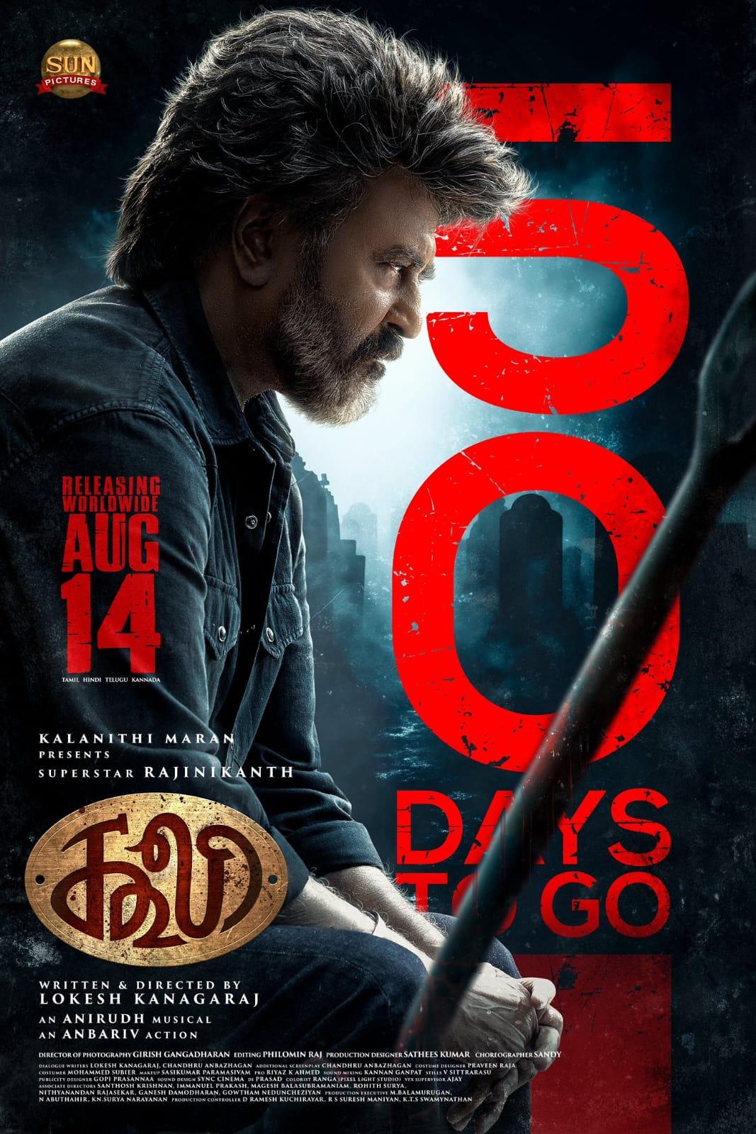 Rajinikanth-starrer Coolie's Hindi version titled 'Coolie The Powerhouse'