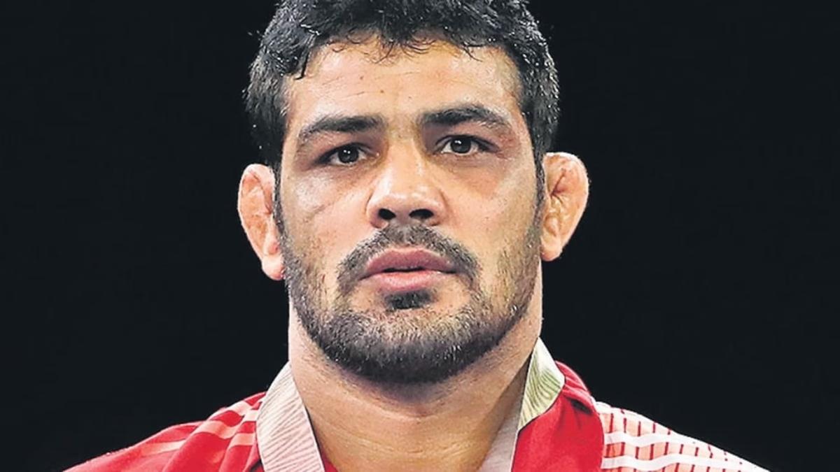 Wrestler Sushil Kumar