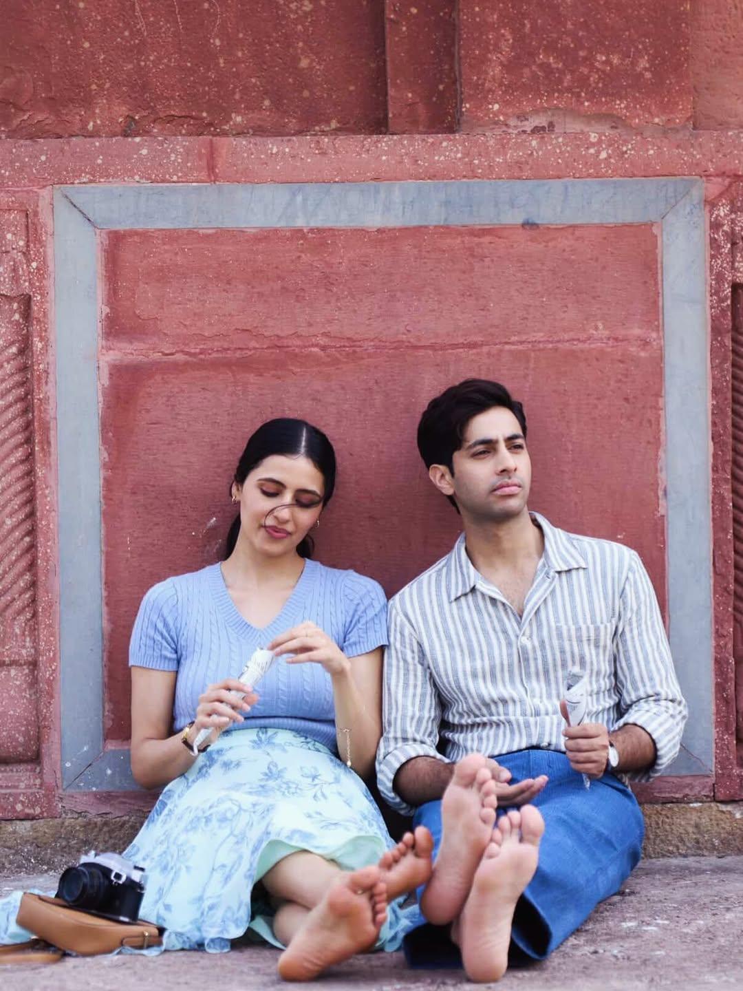 Simar Bhatia reveals she has grown extremely fond of her 'Ikkis' co-star Agastya Nanda