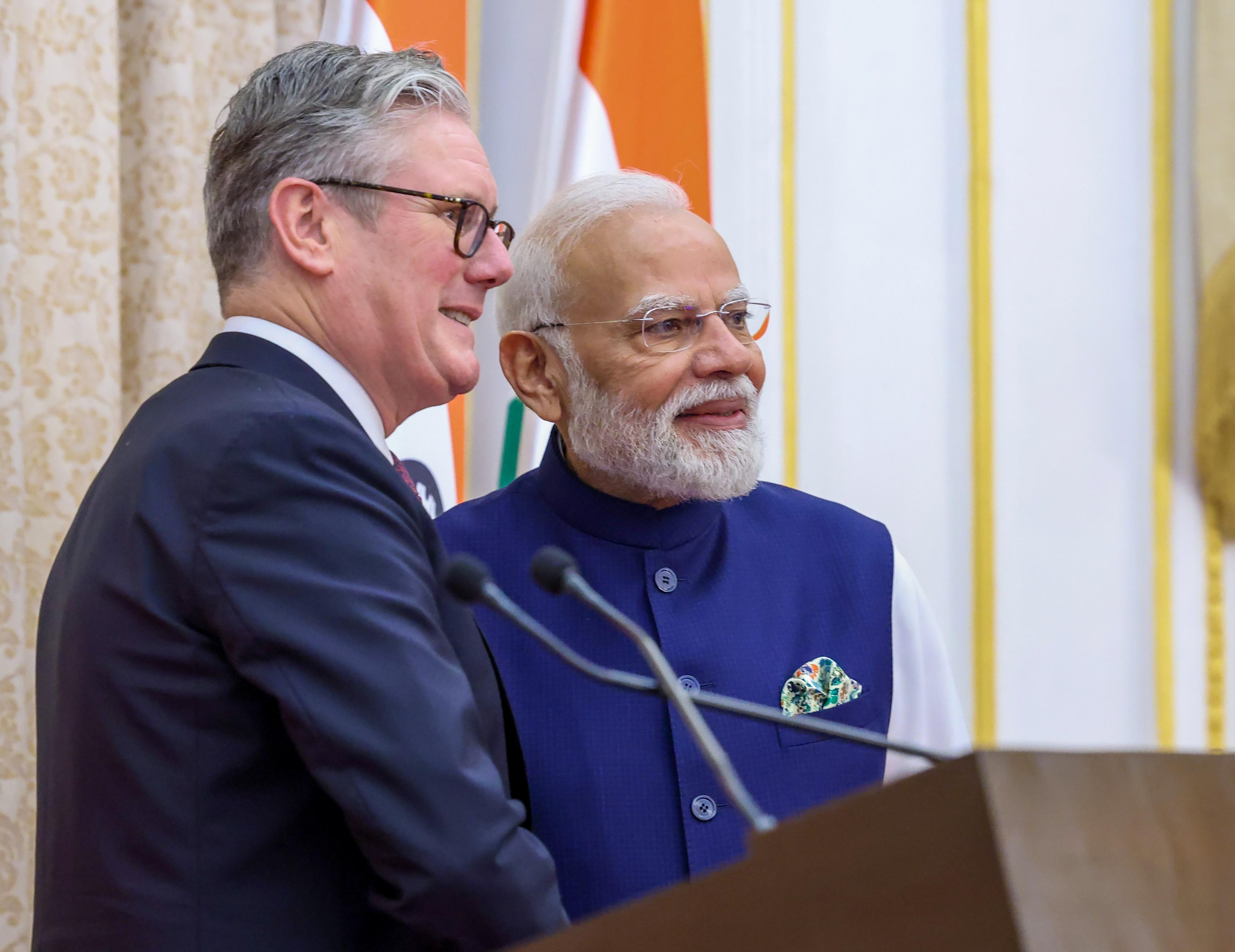 India forges new trade ties in 2025 to hedge against global uncertainties