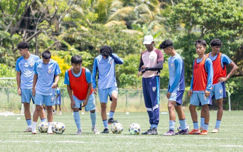 SAFF U17 C'ship: India up for Nepal challenge in semifinal