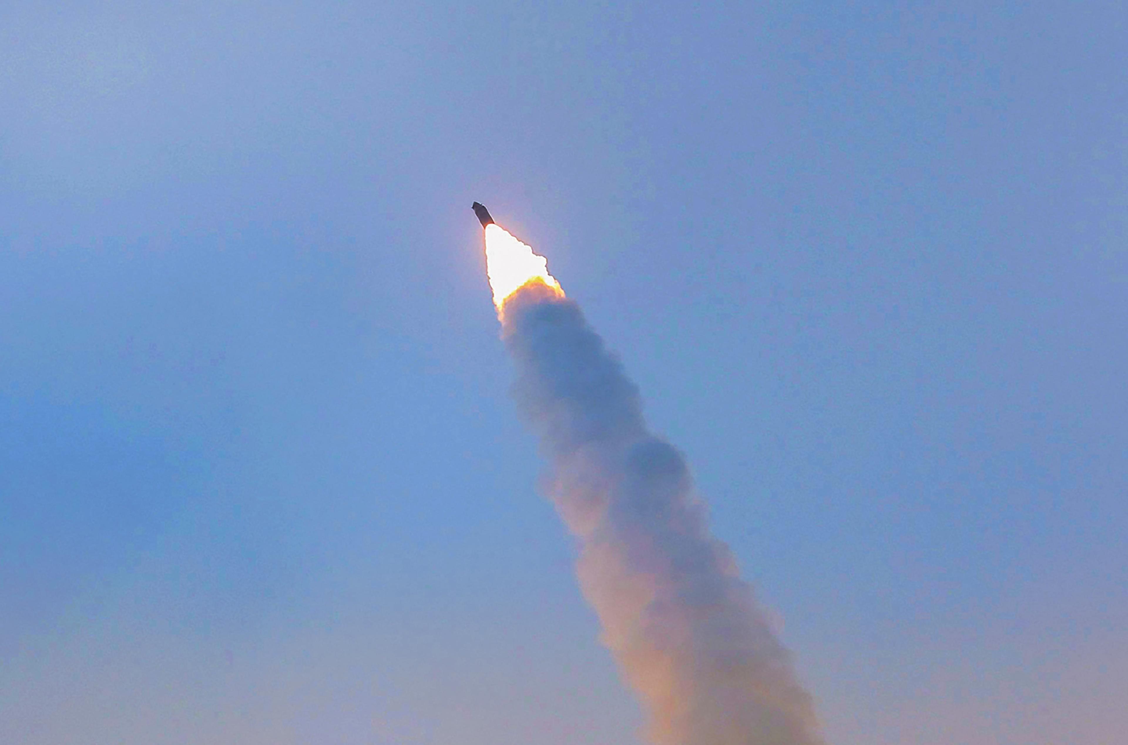 South Korea holds talks with US, Japan over North Korea missile launch