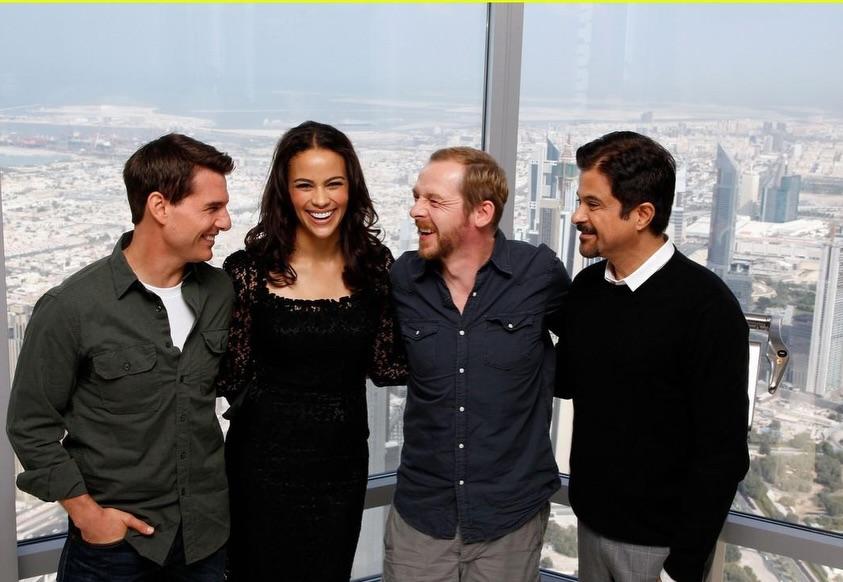 Anil Kapoor celebrates 14 years of Mission Impossible: Ghost Protocol: 'To stories that become family'