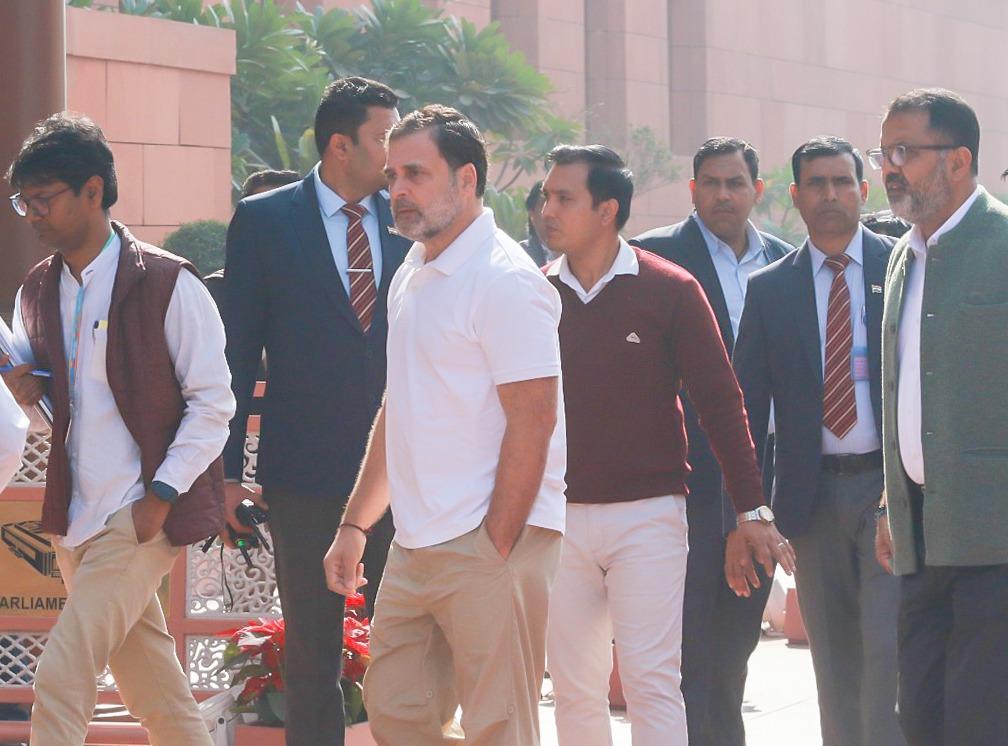 'He was very nervous, his hands were trembling': Rahul Gandhi on Amit Shah's LS speech