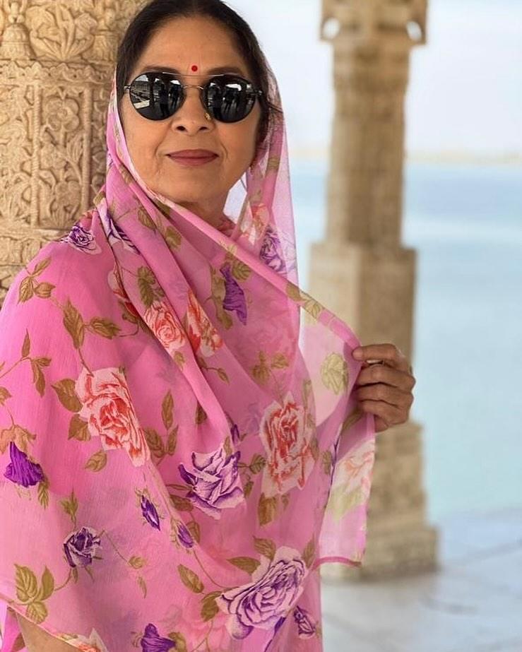 Neena Gupta talks about striking a balance between work and time with granddaughter Matara