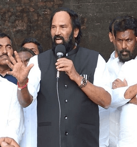 T'gana minister Uttam Kumar Reddy says ready to return to combat