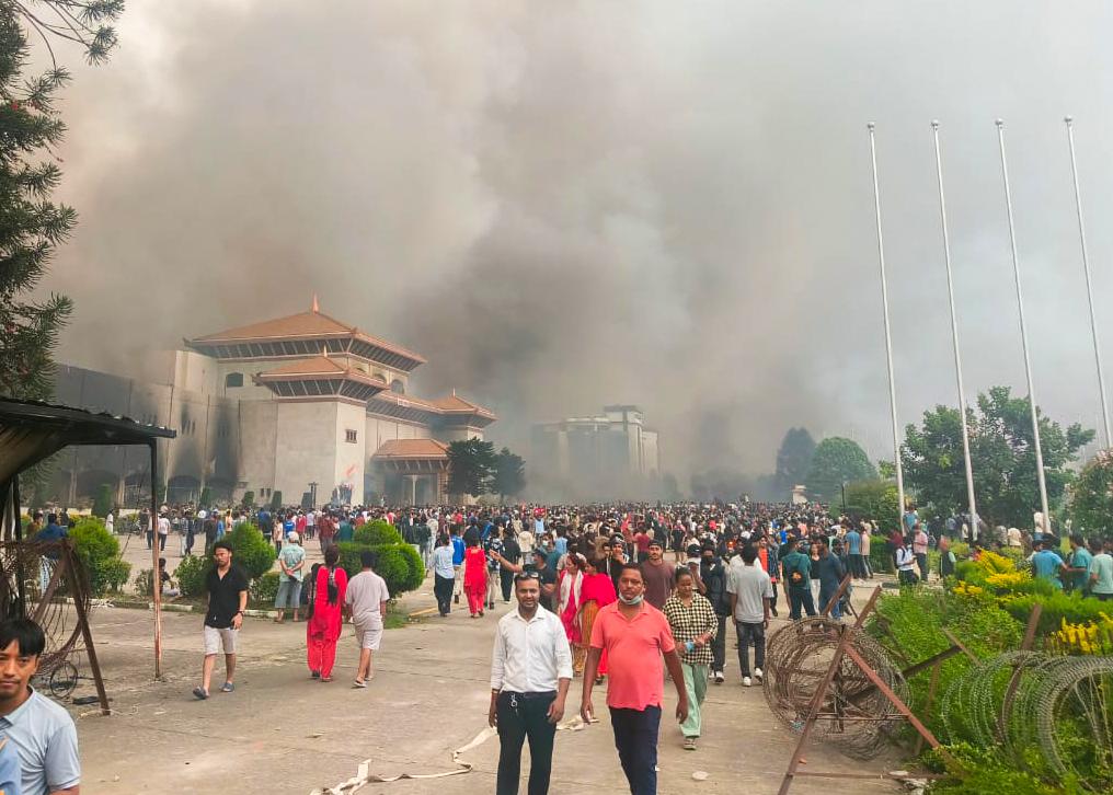 'Sept violence probe panel report may be made public after Nepal’s new govt assumes office'