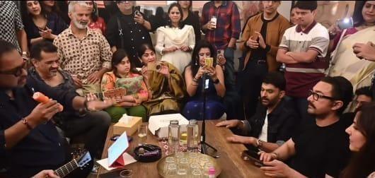 Kapil Sharma brings the house down at Aamir Khan’s party