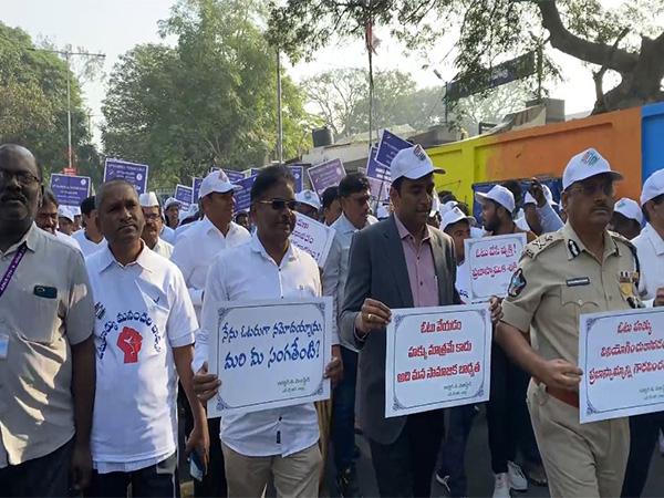 Vijayawada Marks 15th National Voters Day