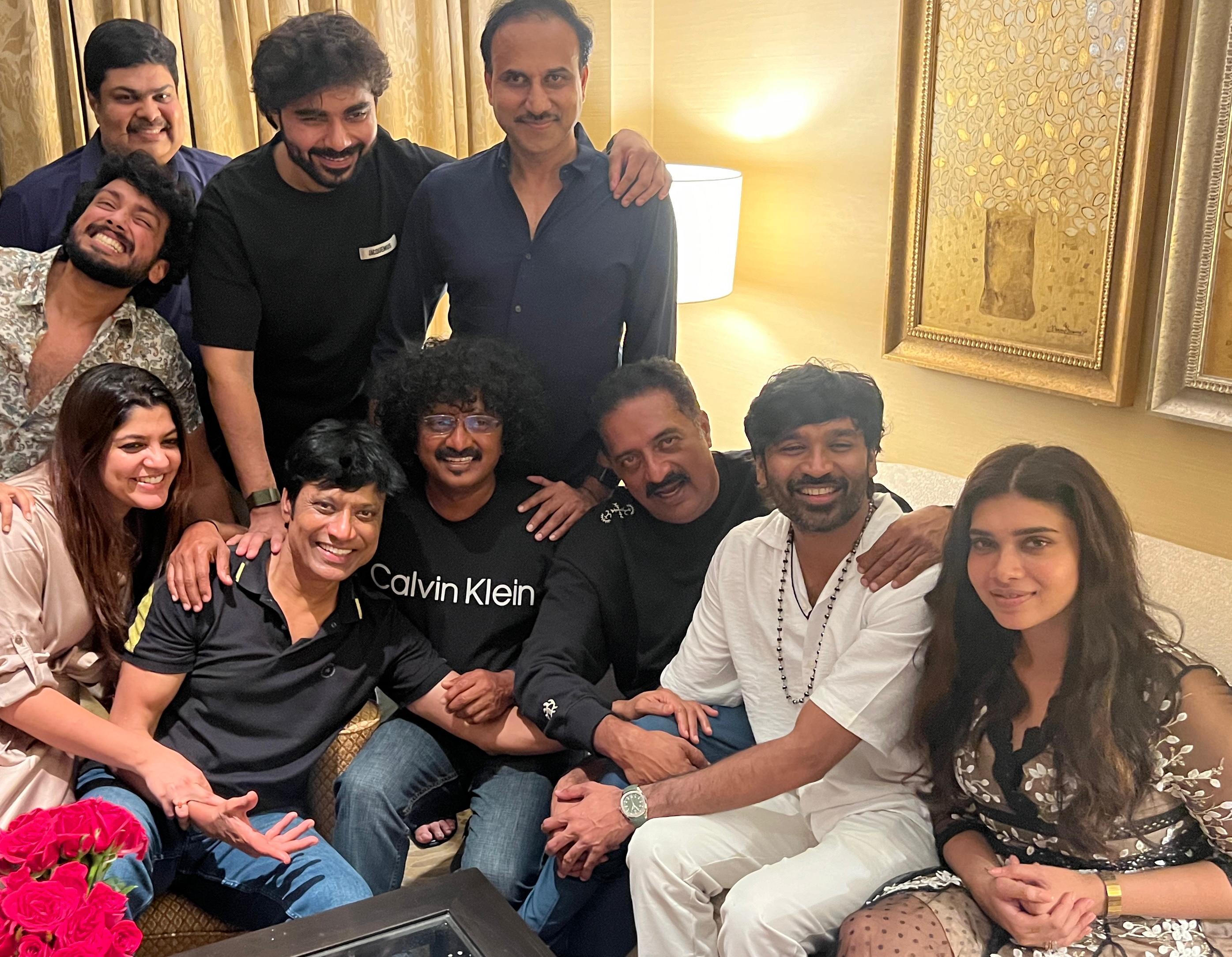 A million thanks, says Dhanush to audiences as his 50th film Raayan completes a year