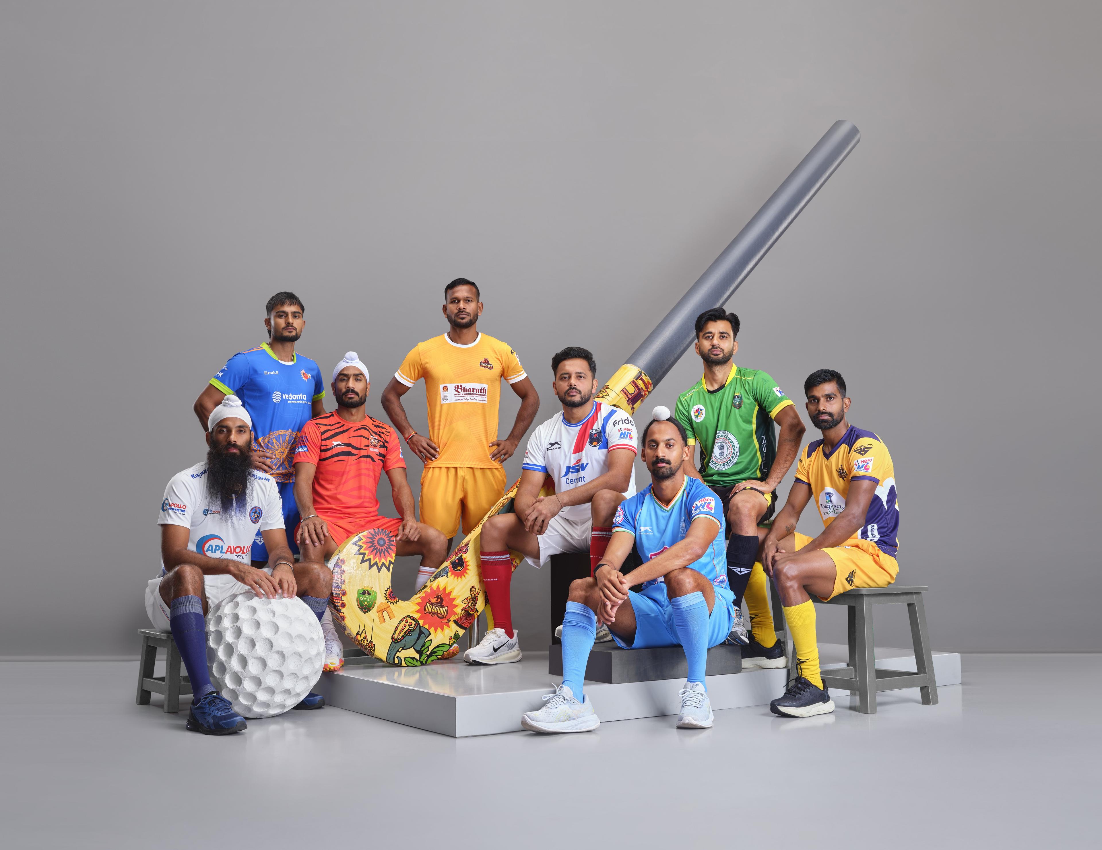 Men's HIL: Hosts Tamil Nadu Dragons take on Hyderabad Toofans in opener