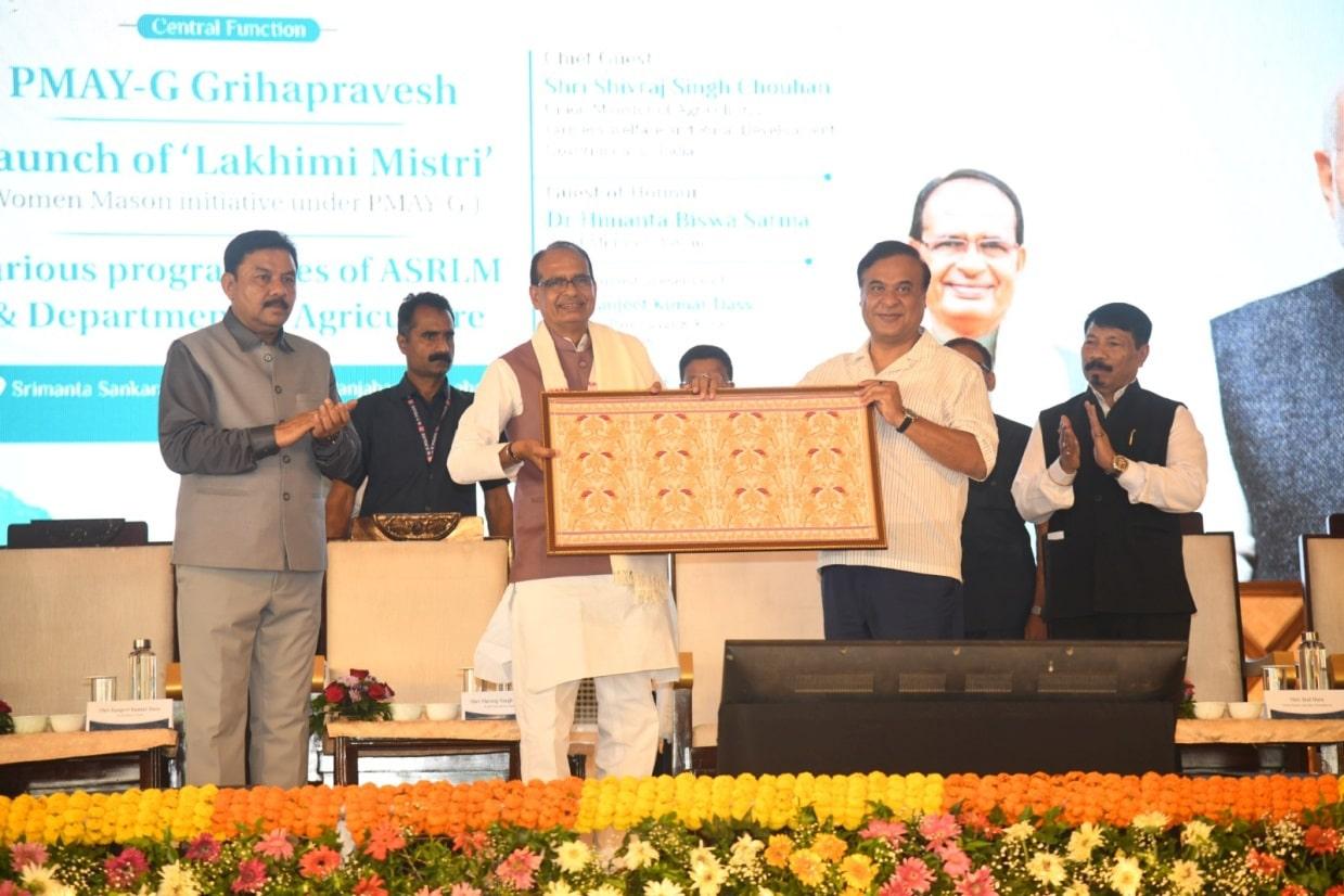 Centre sanctions 3.76 lakh more houses under PMAY-G for Assam