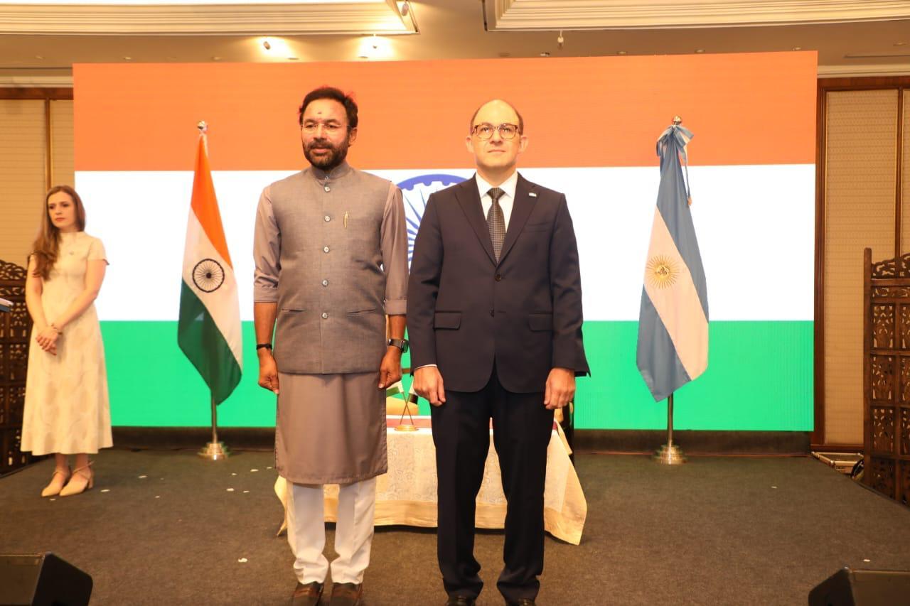 Argentina stands with India in combatting terrorism: Ambassador Caucino