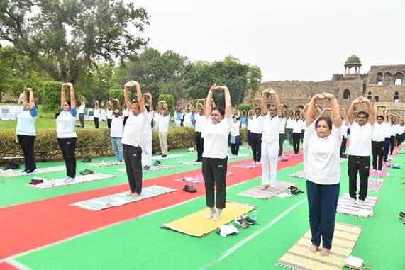 ASI to host Yoga Day celebrations at 81 historic sites, entry fee waived across all monuments