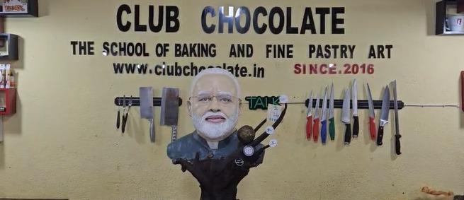 Bhubaneswar club crafts India’s first chocolate sculpture of PM Modi, symbolising initiatives like 'Op Sindoor', Ujjwala Yojana