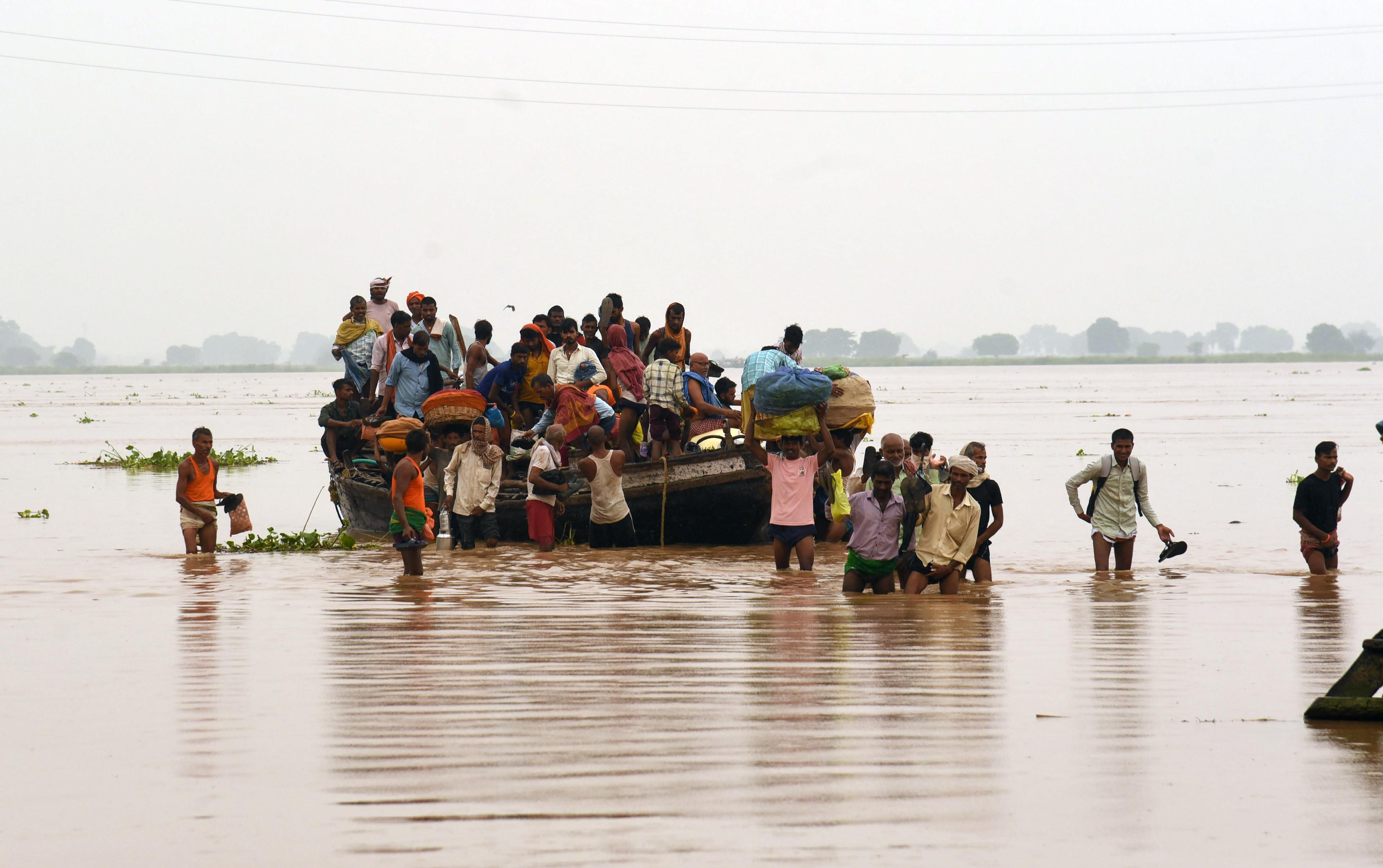 Bihar flood crisis deepens: Ganga, tributaries overflow submerging villages; evacuations begin