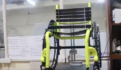 IIT Madras develops country's lightest wheelchair