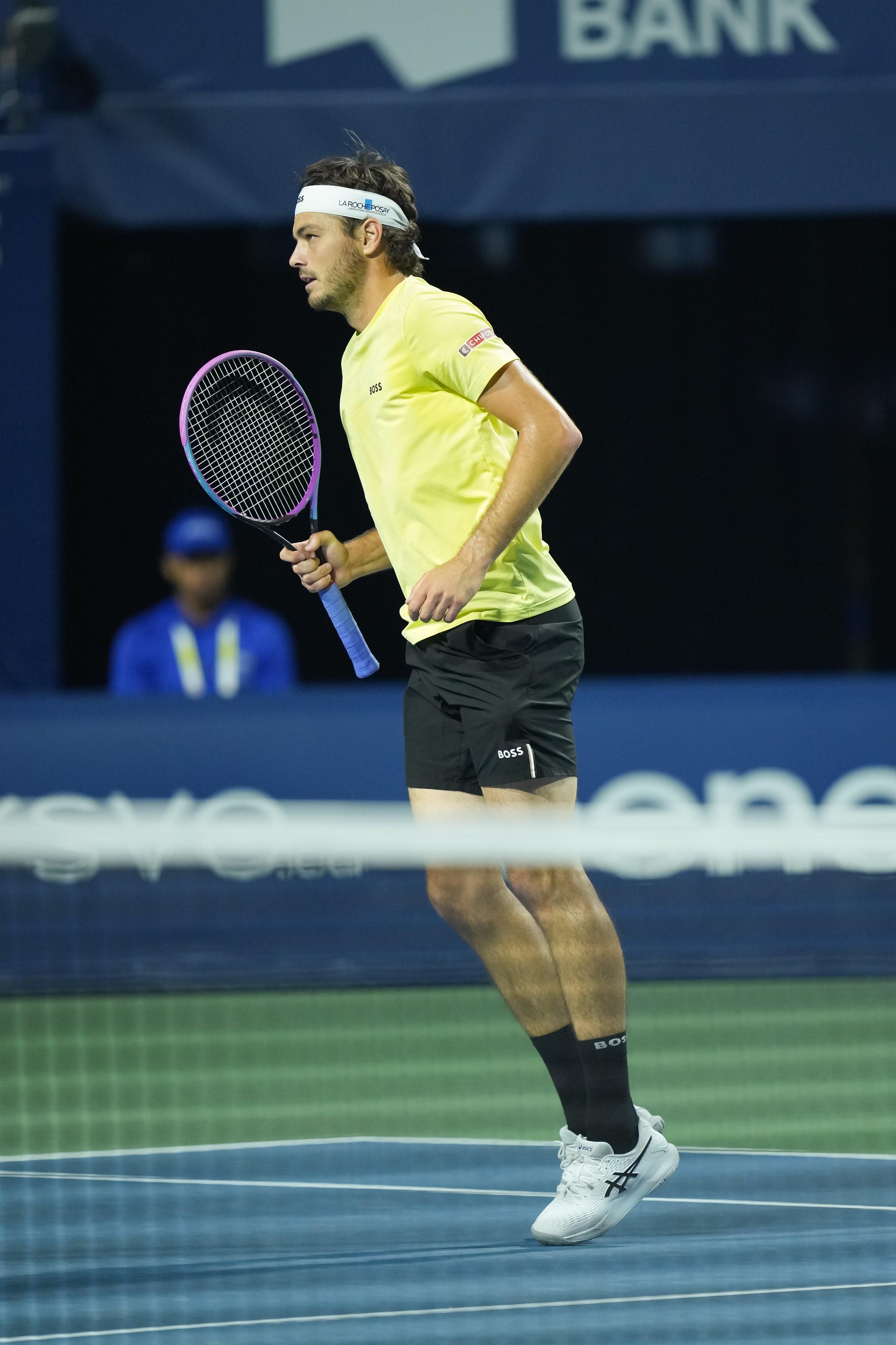 Fritz, Shelton move into fourth round of Canadian Open