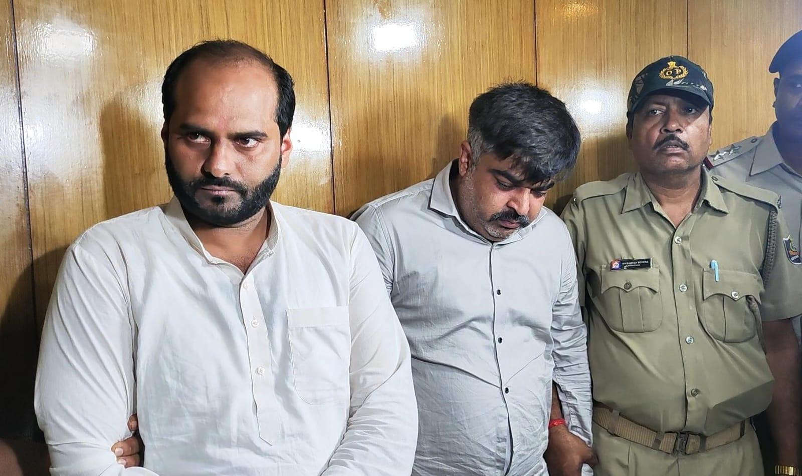 Two fraudsters posing as MHA officials arrested in Bhubaneswar