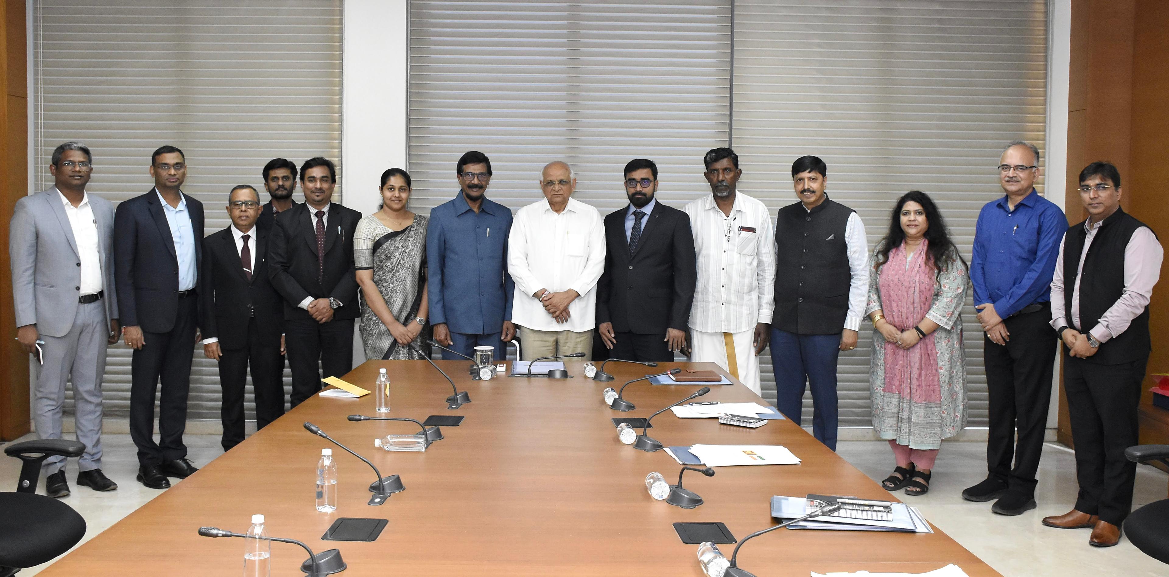 Gujarat CM meets Sri Lanka’s JVP delegation to discuss bilateral relations, sectoral cooperation