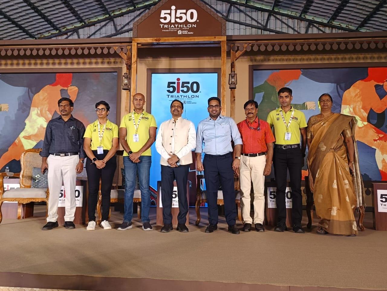 India to host first-ever IRONMAN 5i50 Triathlon as Chennai gears up for historic endurance event