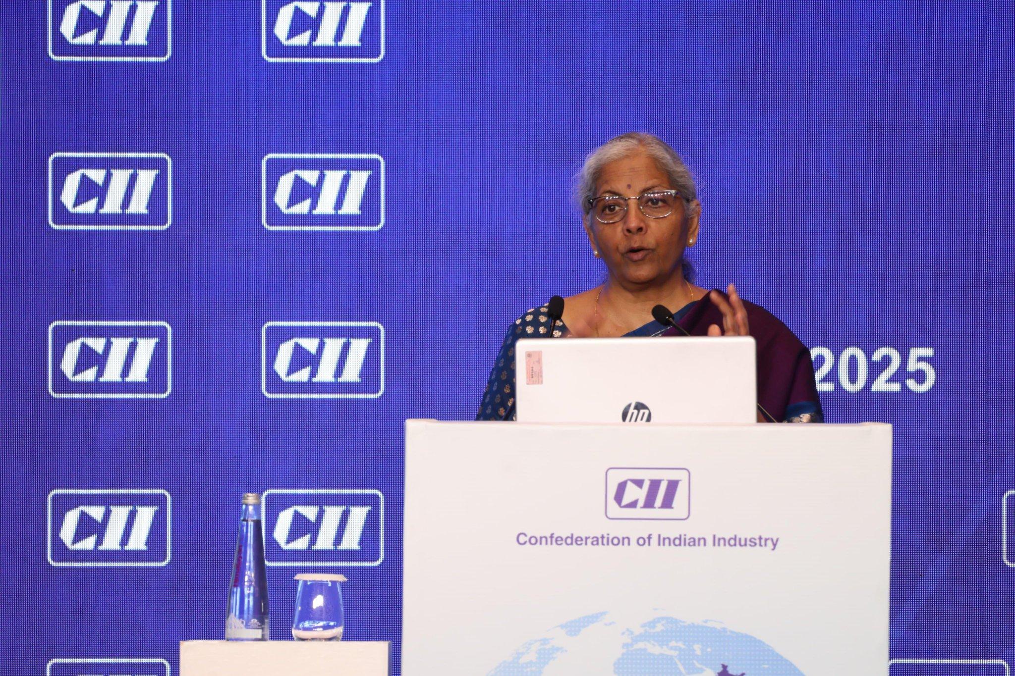 Over 32 pc of global GCC talent is currently in India: FM Sitharaman