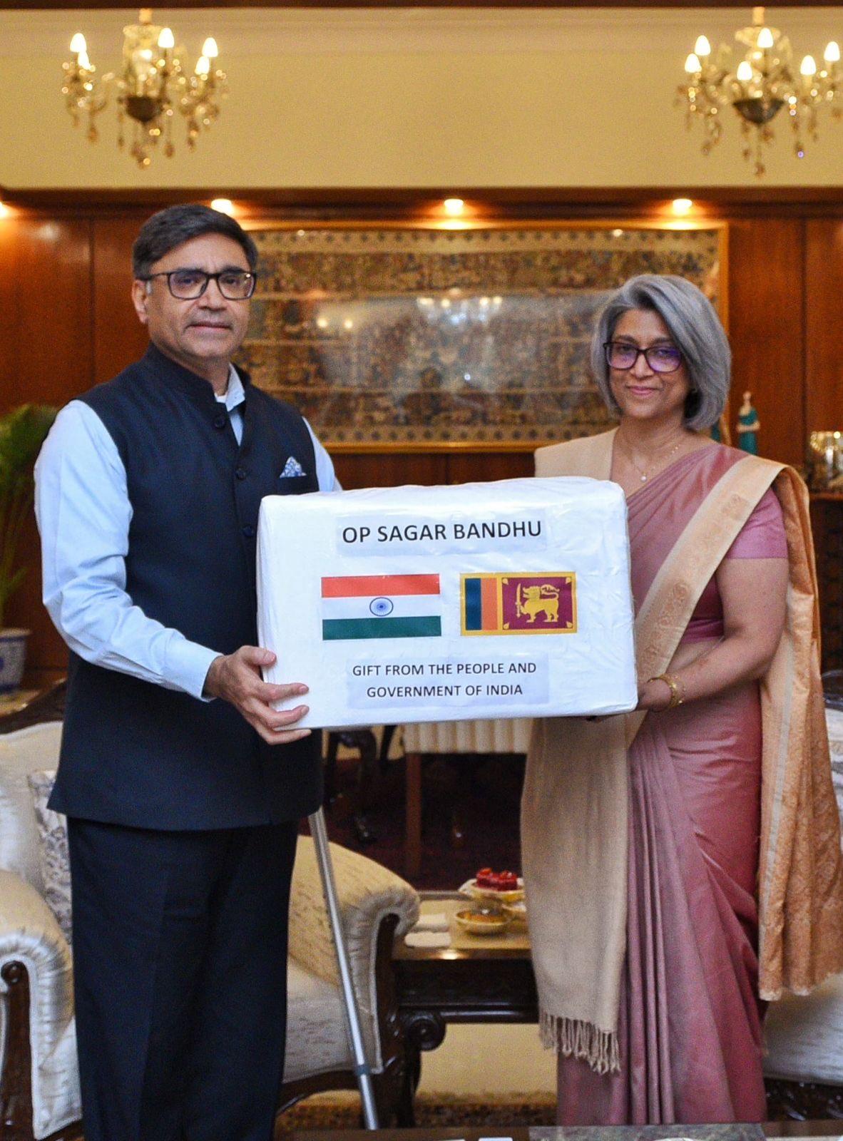 Foreign Secretary Misri meets Lankan envoy, reiterates India's continuous support after Cyclone Ditwah