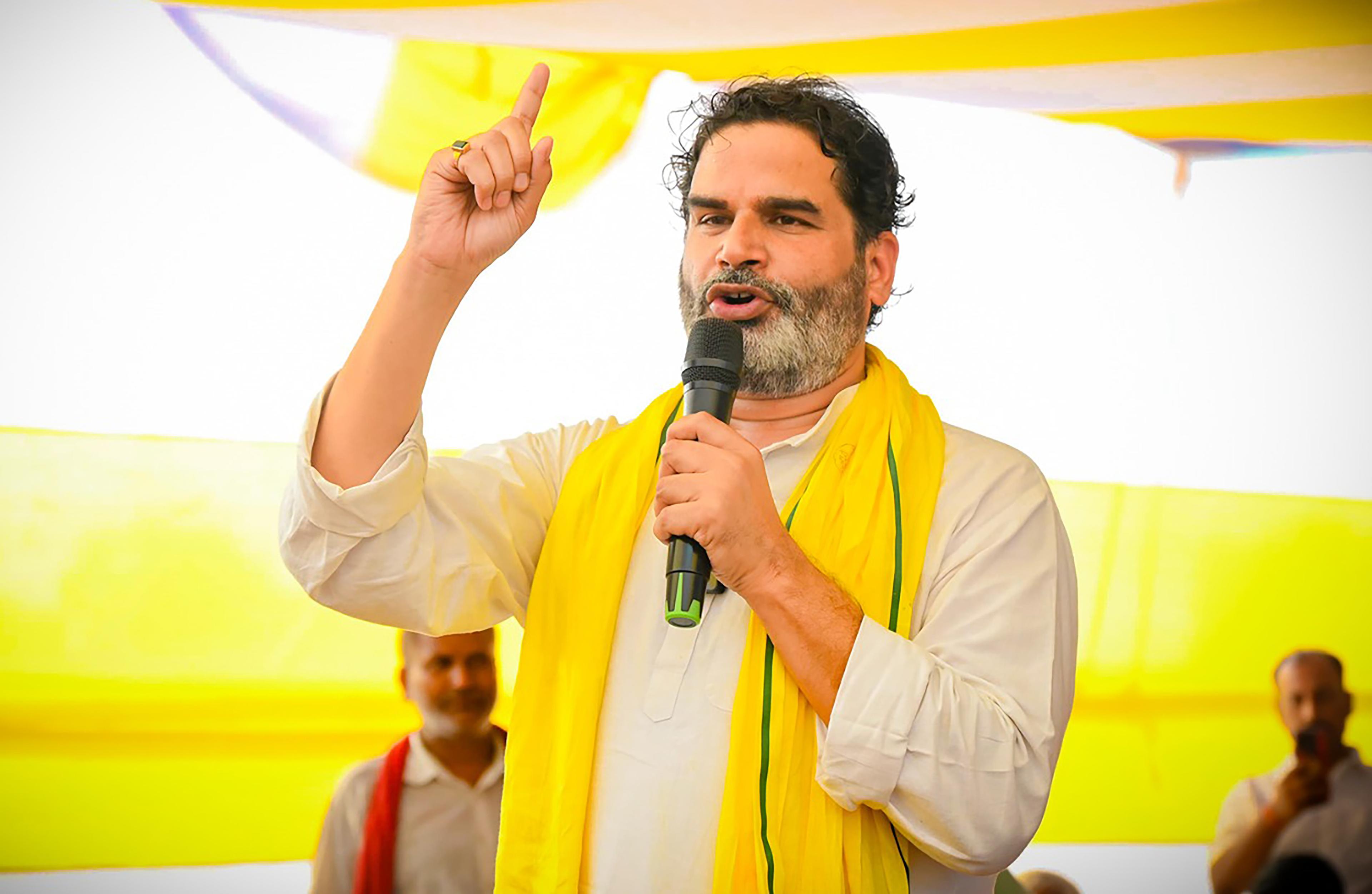 Prashant Kishor slams Rahul Gandhi’s Bihar visit, questions his commitment to state's issues