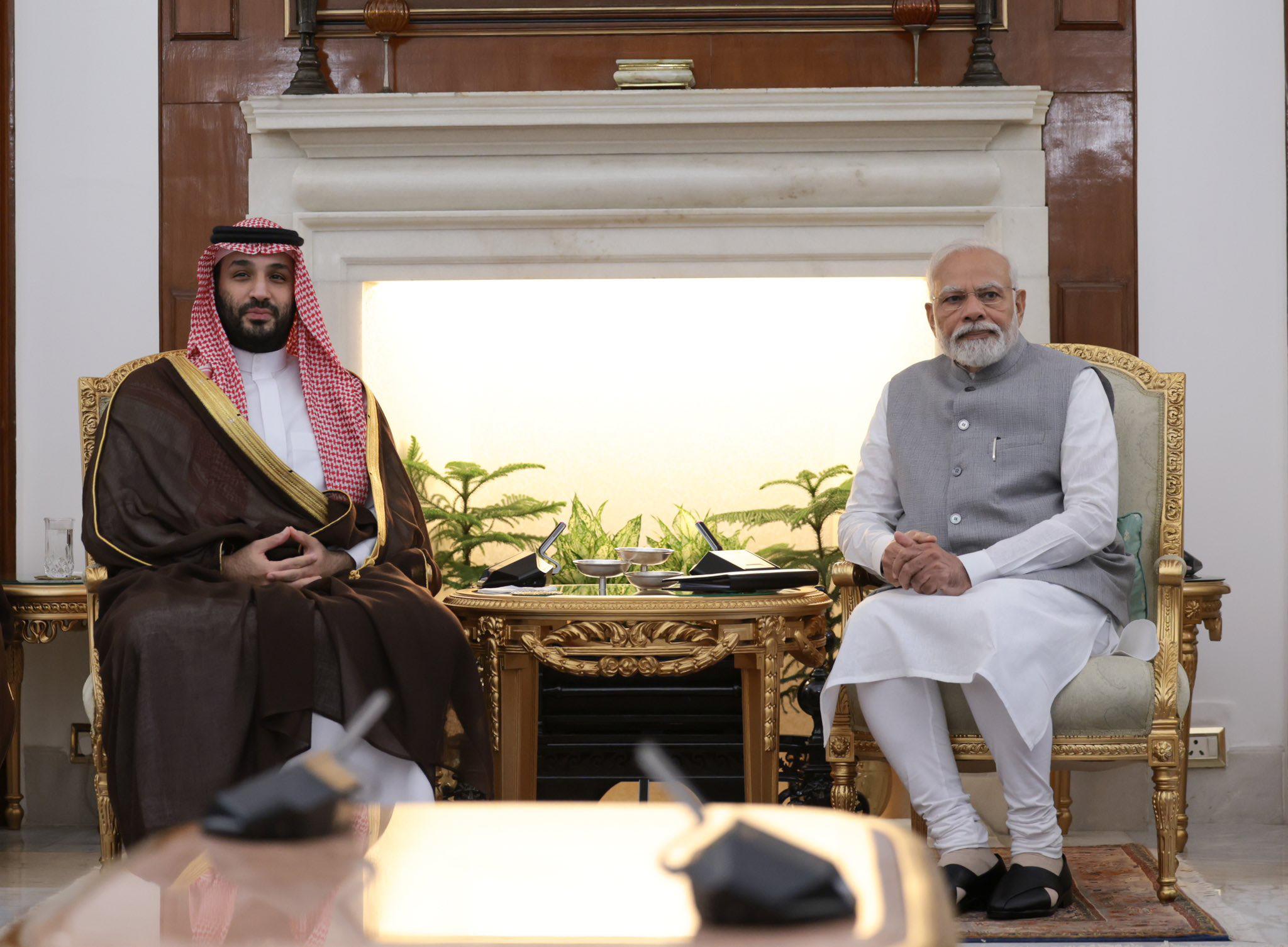 PM Modi and Saudi Crown Prince discuss evolving situation in West Asia